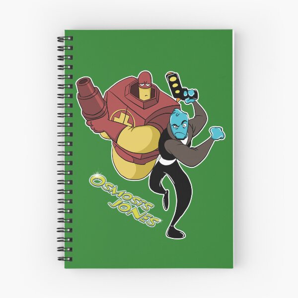 Item preview, Osmosis Jones designed and sold by blacksnowcomics.