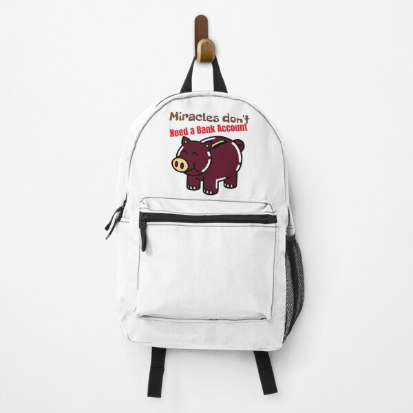 Item preview, Miracles Don't Need a Bank Account designed and sold by MySourceis.