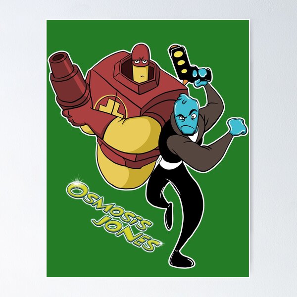 Item preview, Osmosis Jones designed and sold by blacksnowcomics.