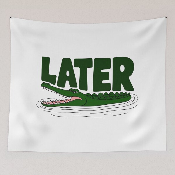 Item preview, Later Gator Vintage designed and sold by ZAIKY DREAMS.