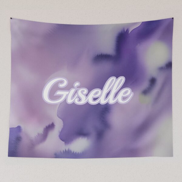 Aperçu de l'œuvre Nom personnalisé Giselle créée et vendue par Gabriela McDaniel.