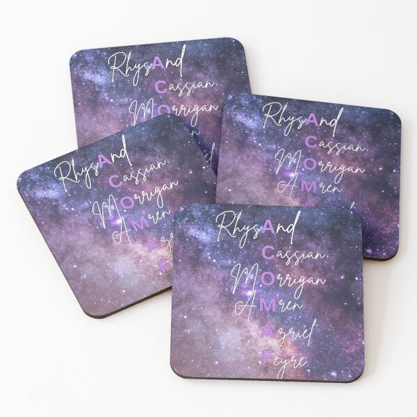 Item preview, ACOMAF Characters: Inner Circle designed and sold by samlee2016.