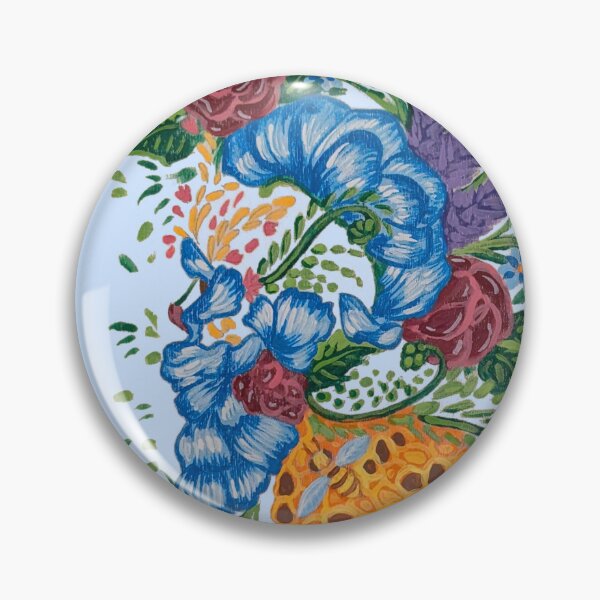Item preview, The Gentleman: portrait made from flowers designed and sold by RroseeArrt.
