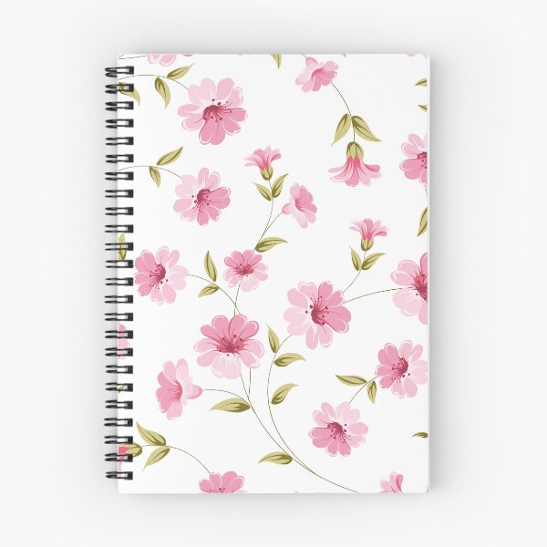 Item preview, Beautiful and pretty pink floral pattern designed and sold by Jamildesign.
