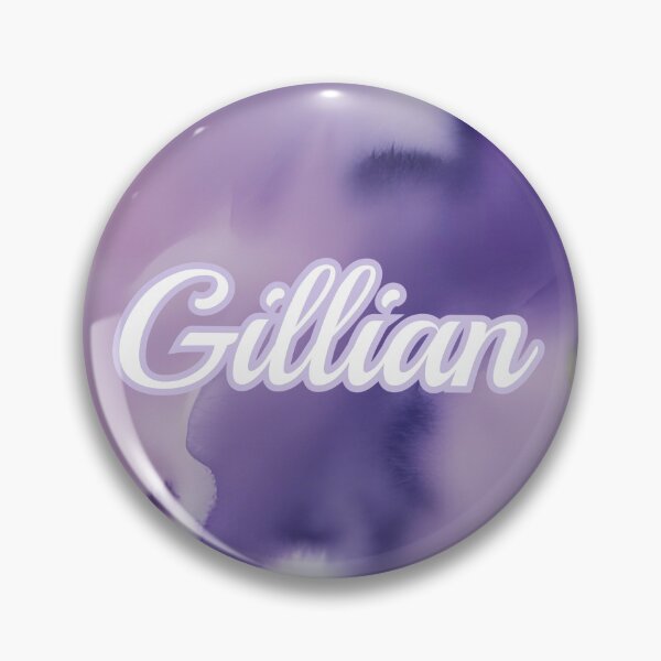 Item preview, Custom Name Gillian designed and sold by Gabriela McDaniel.