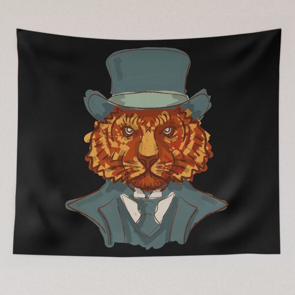 Item preview, Mr. Tiger designed and sold by JoseloRochaArt.