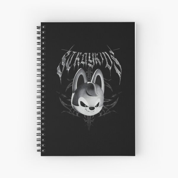 Item preview, EVIL SKZOO WOLFCHAN BANGCHAN STRAY KIDS  designed and sold by velvetmoonlab.