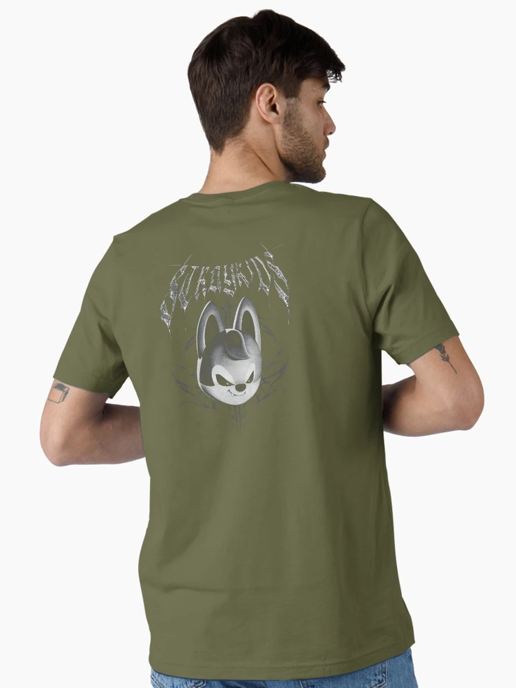 バンチャン evil tシャツ EVIL SKZOO WOLFCHAN BANGCHAN STRAY KIDS 