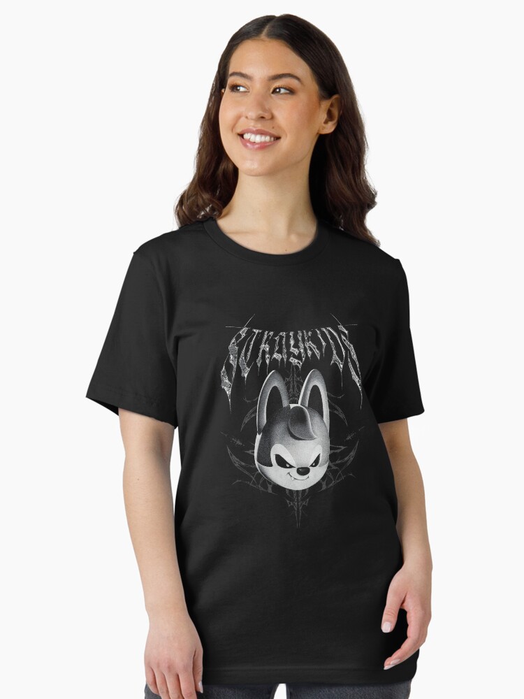 EVIL SKZOO WOLFCHAN BANGCHAN STRAY KIDS 