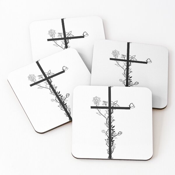 Item preview, Floral cross designed and sold by Ag4Jesus1.