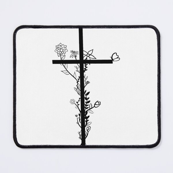 Item preview, Floral cross designed and sold by Ag4Jesus1.