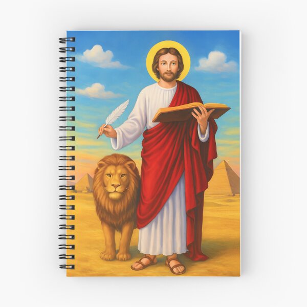 Item preview, Saint Mark designed and sold by MarinaAtef.
