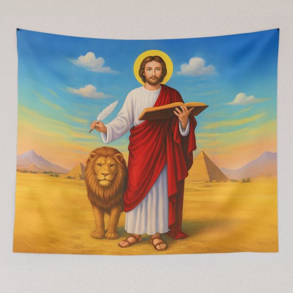 Item preview, Saint Mark designed and sold by MarinaAtef.