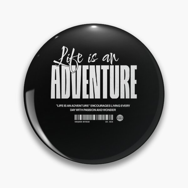 Item preview, Life is an adventure designed and sold by VanquishOffroad.