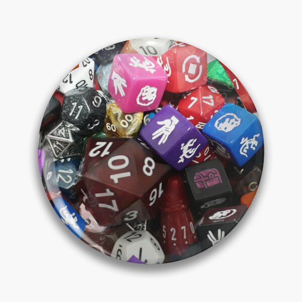 Item preview, d20 dice  designed and sold by Gossip Rag.
