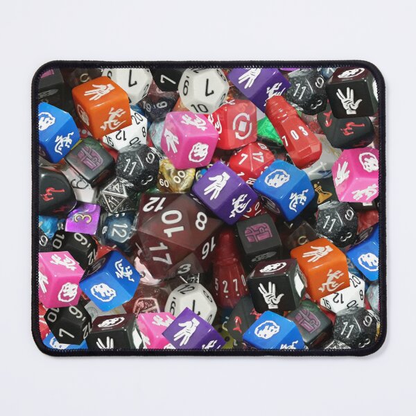 Item preview, d20 dice designed and sold by Gossip Rag.