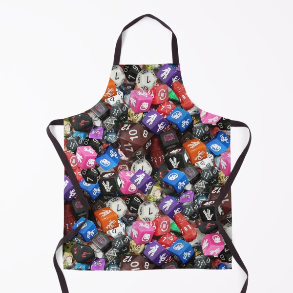 Item preview, d20 dice designed and sold by Gossip Rag.