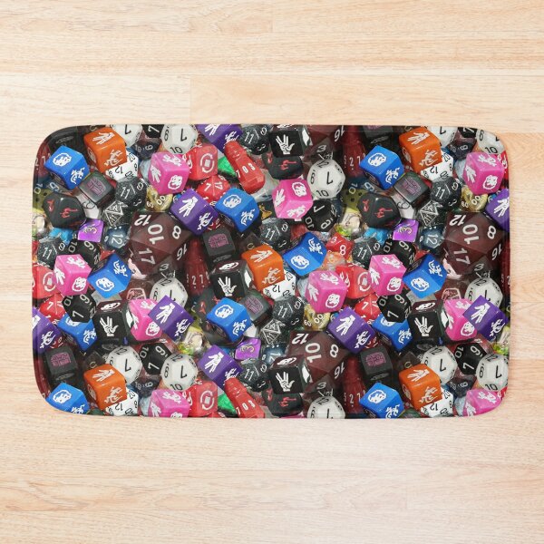 Item preview, d20 dice  designed and sold by Gossip Rag.
