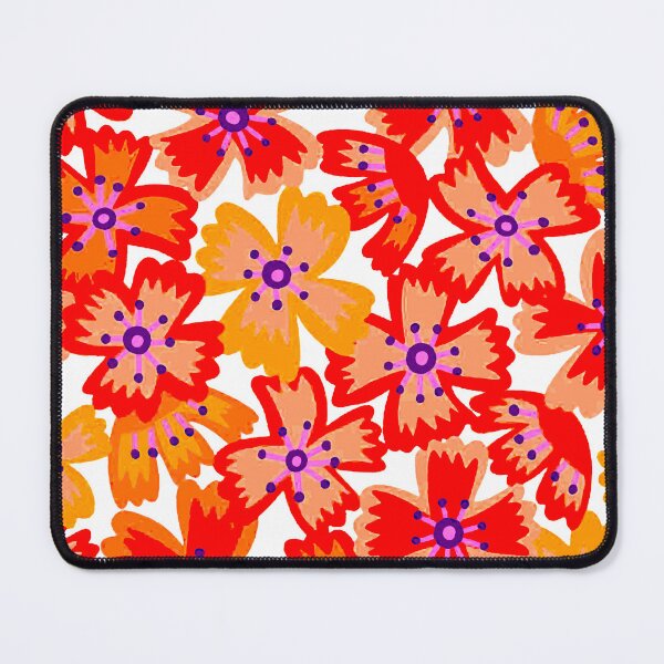 Item preview, Retro Flowers designed and sold by ViaARTfactory.