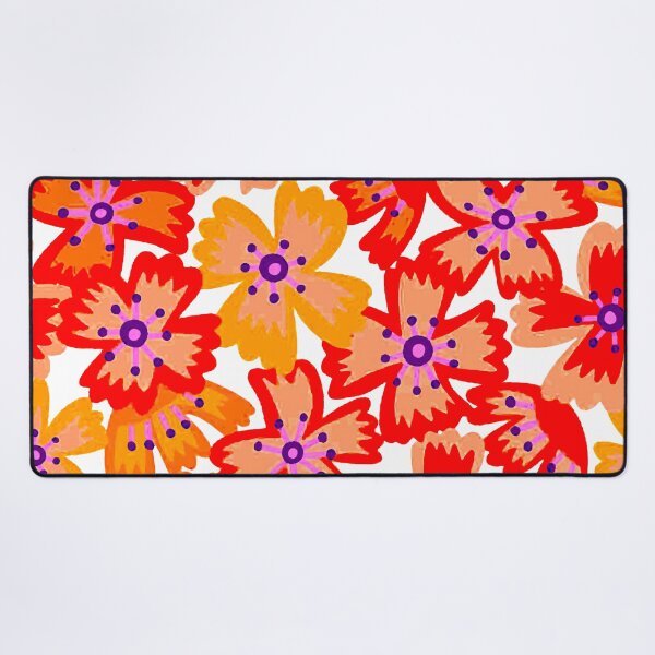 Item preview, Retro Flowers designed and sold by ViaARTfactory.