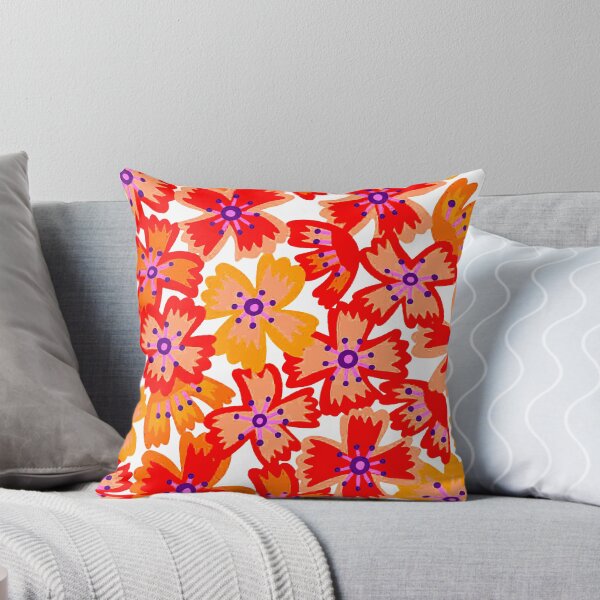 Item preview, Retro Flowers designed and sold by ViaARTfactory.