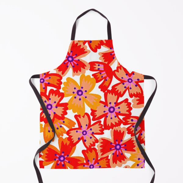 Item preview, Retro Flowers designed and sold by ViaARTfactory.