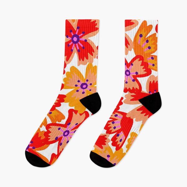 Item preview, Retro Flowers designed and sold by ViaARTfactory.