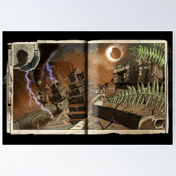 Item preview, Shangri La Loading Screen Poster  designed and sold by Z4mbie.