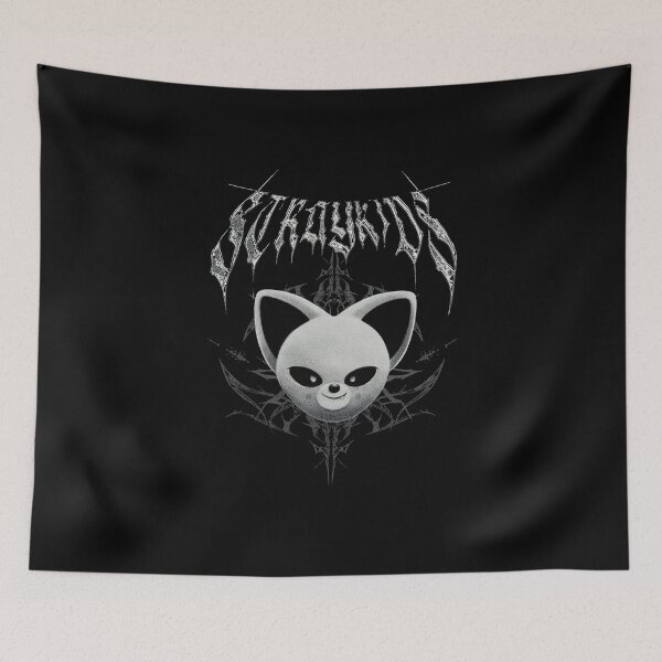 Item preview, EVIL SKZOO FOXLNY IN STRAY KIDS  designed and sold by velvetmoonlab.