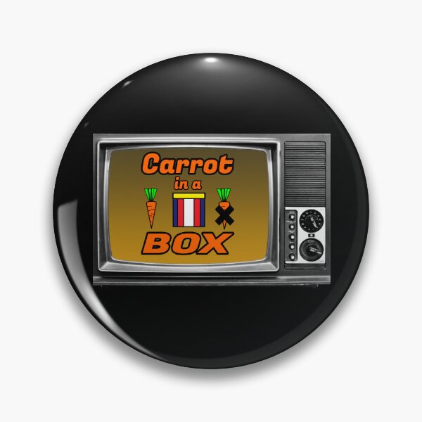Item preview, Best TV Gameshow, Carrot in a Box! designed and sold by michaelrodents.
