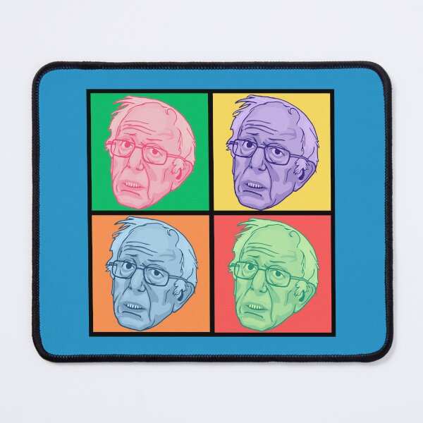 Item preview, Rainbow Bernie Sanders Faces designed and sold by Unhinged Heather.