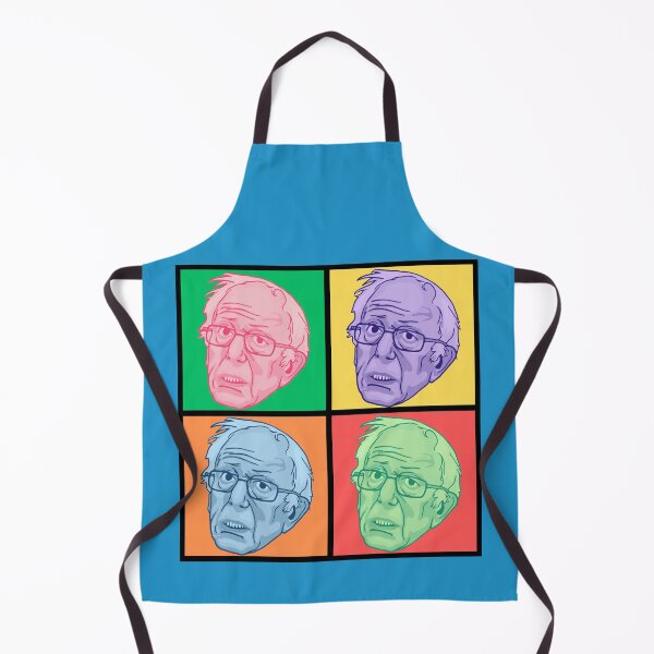 Item preview, Rainbow Bernie Sanders Faces designed and sold by Unhinged Heather.