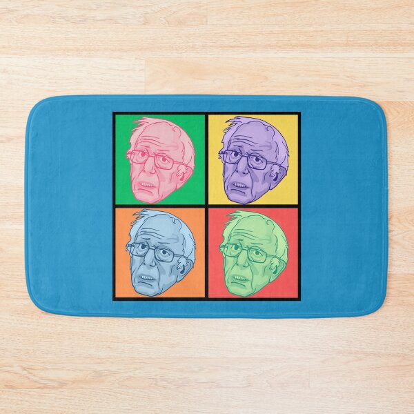 Item preview, Rainbow Bernie Sanders Faces designed and sold by Unhinged Heather.
