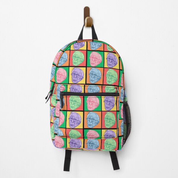 Item preview, Rainbow Bernie Sanders Faces designed and sold by Unhinged Heather.