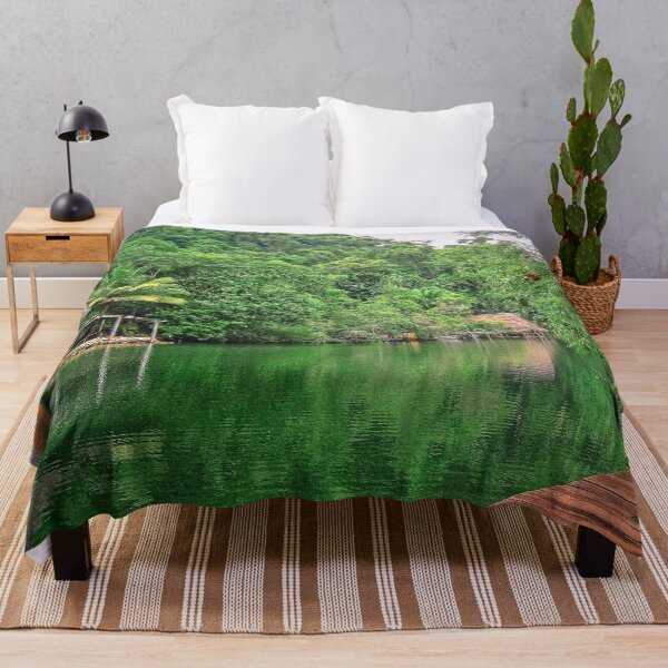 Item preview, View From the Finca Tatin Lodge on the Rio Dulce, Livingston, Guatemala. designed and sold by heatherfriedman.