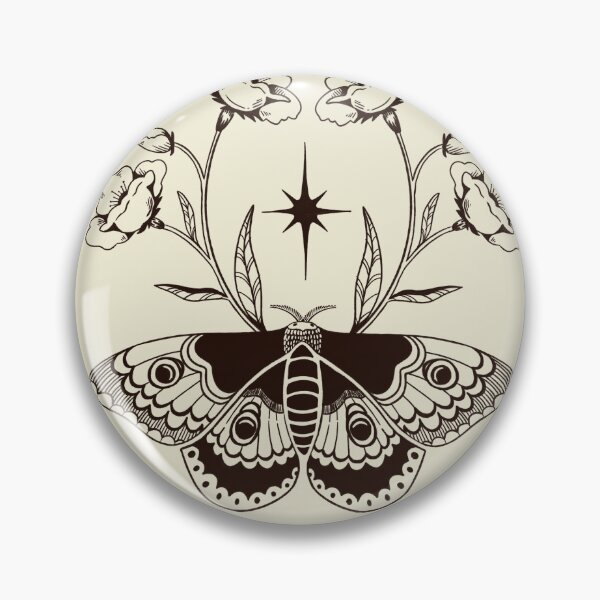 Item preview, moth designed and sold by mm-mina.