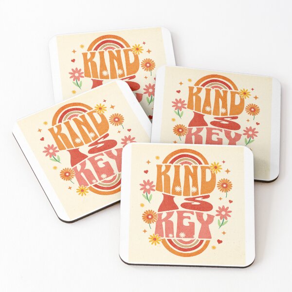 Item preview, Kind Is Key – Simple Positive Message Tee designed and sold by MTeesGA.