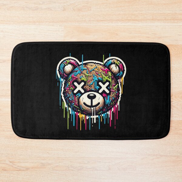 Item preview, Punk Teddy Bear designed and sold by pikeprints.