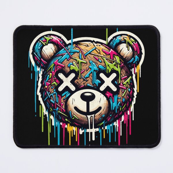 Item preview, Punk Teddy Bear designed and sold by pikeprints.