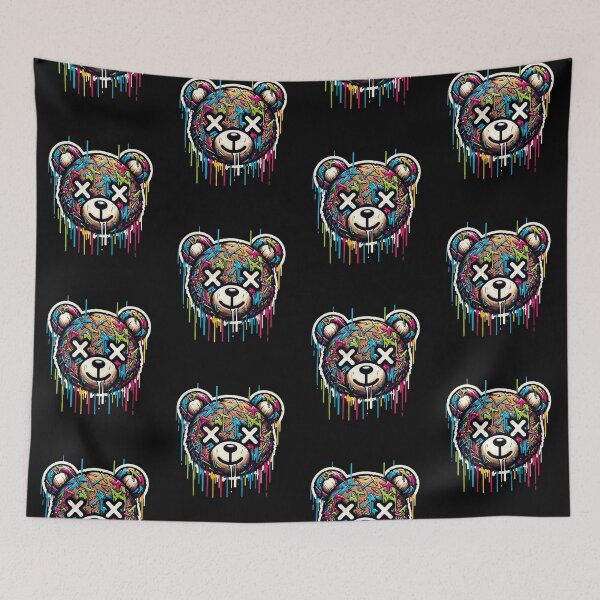 Item preview, Punk Teddy Bear designed and sold by pikeprints.