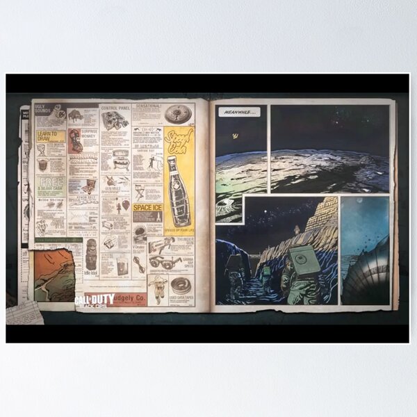 Item preview, Moon Loading Screen Poster designed and sold by Z4mbie.