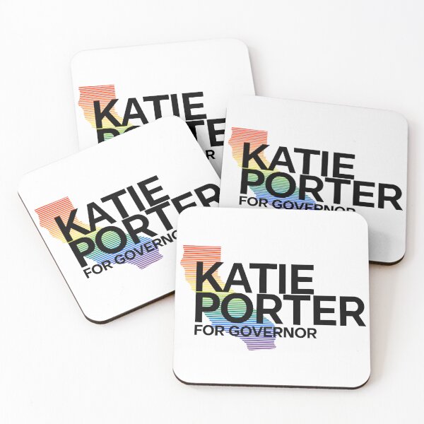 Item preview, LGBTQ Katie Porter 2026 Election | Gay Pride California Campaign designed and sold by YikesForever.