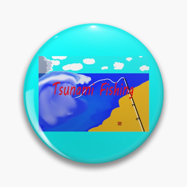 Item preview, Tsunami Fishing designed and sold by Fonnypwn.