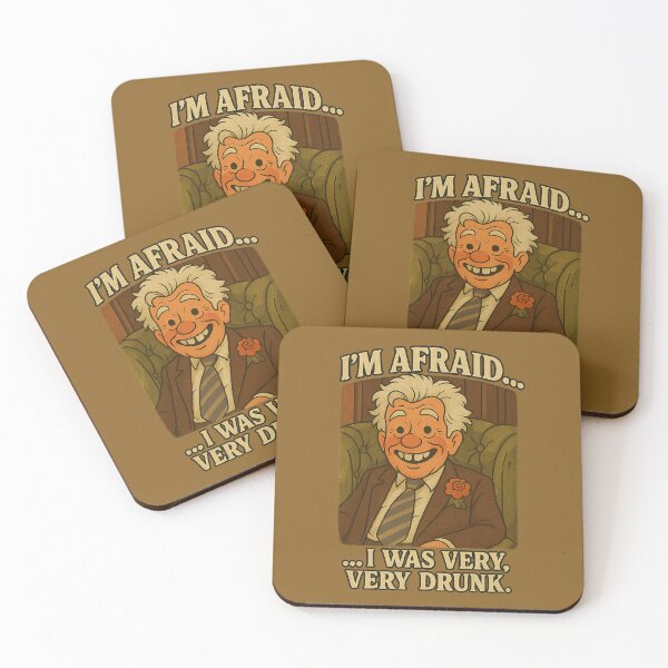 Item preview, The Fast Show - Rowley Birkin QC - "I'm afraid I was very, very drunk" designed and sold by curseofkazar.
