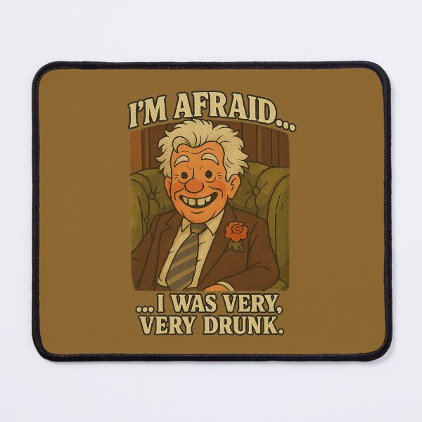 Item preview, The Fast Show - Rowley Birkin QC - "I'm afraid I was very, very drunk" designed and sold by curseofkazar.