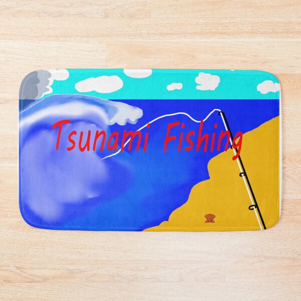 Item preview, Tsunami Fishing designed and sold by Fonnypwn.