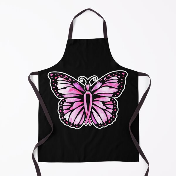 Item preview, Pink Butterfly with Hearts for Breast Cancer Awareness designed and sold by PinkWinkDesigns.