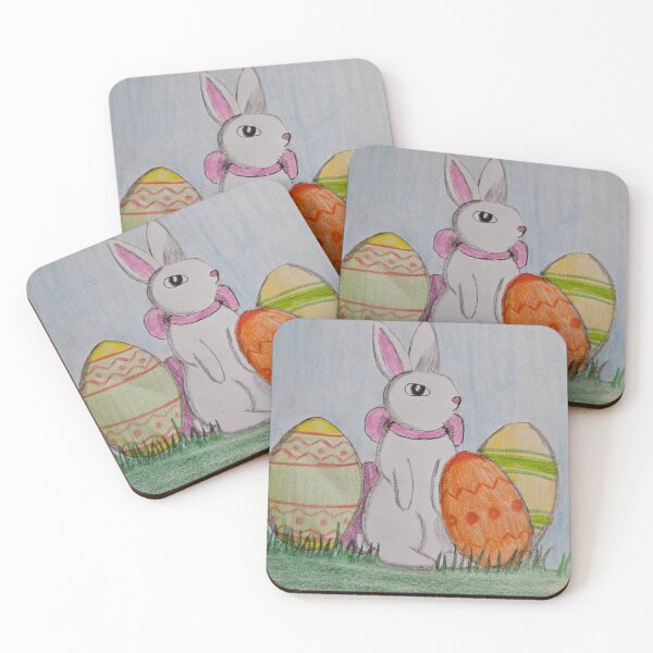 Item preview, Easter Bunny Rabbit designed and sold by cinemou-art.