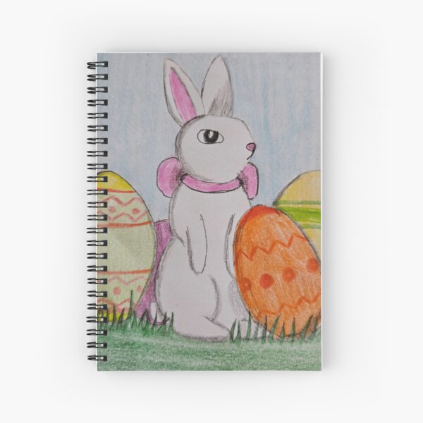 Item preview, Easter Bunny Rabbit designed and sold by cinemou-art.