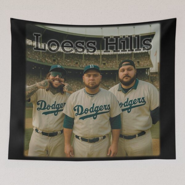 Item preview, Loess Hills designed and sold by A- Fun & Fans.